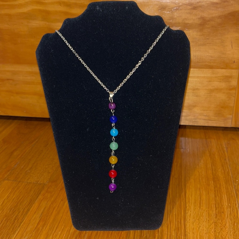 7 Chakra - Yoga Necklace *